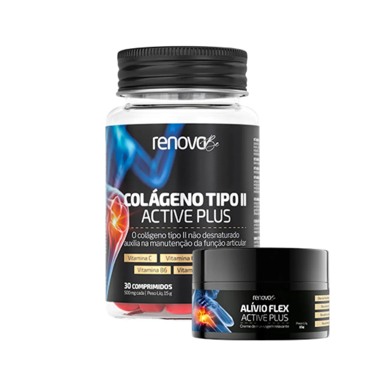 Colágeno Tipo 2 com Alívio Flex