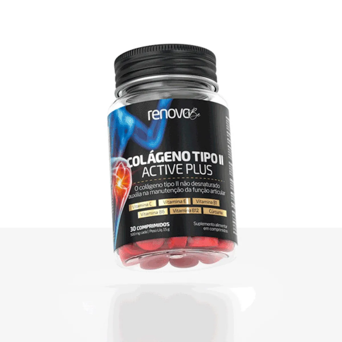 Colágeno Tipo 2 frasco completo