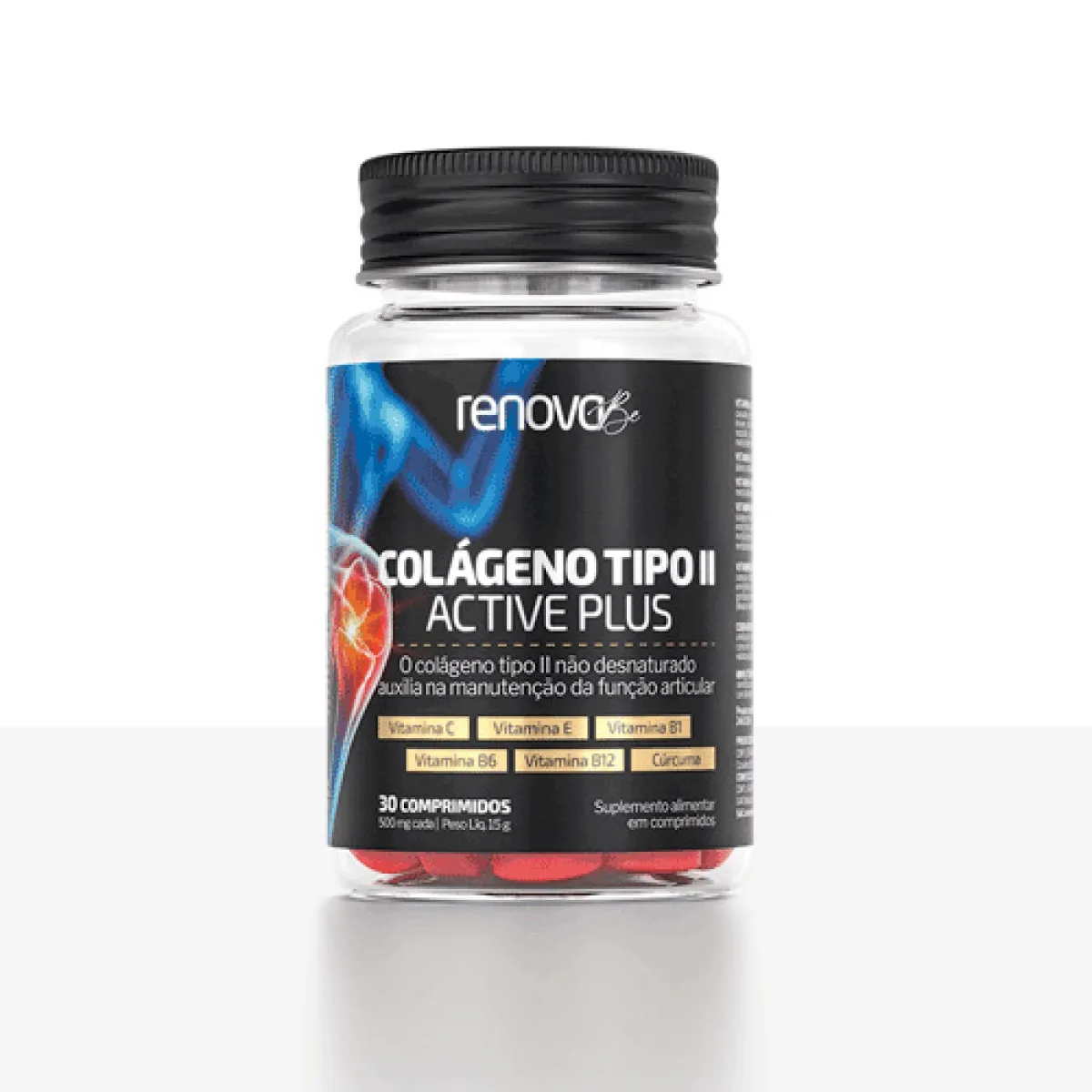 Colágeno Tipo 2 fundo branco